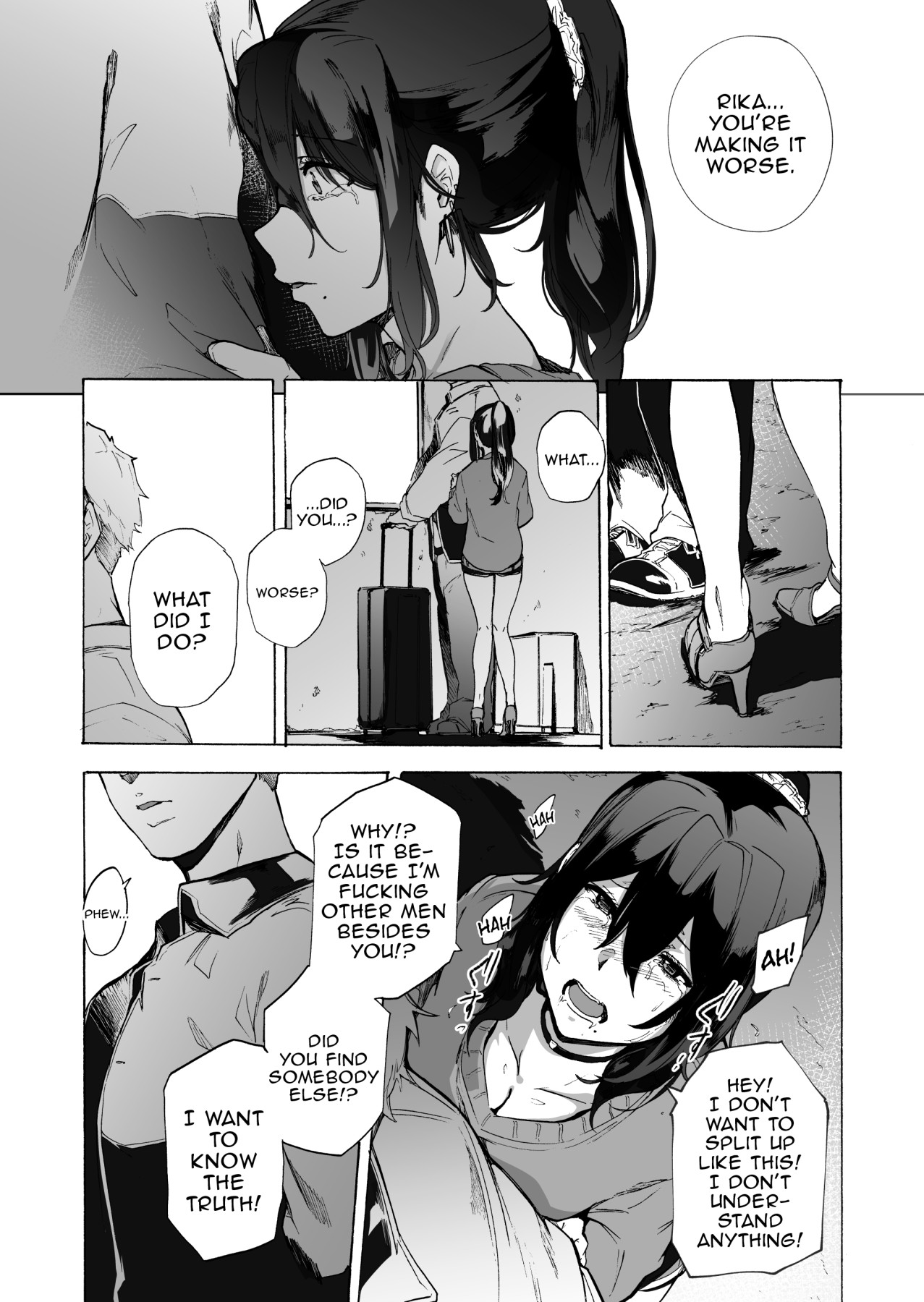 Hentai Manga Comic-The Result of Getting Fucked By The Sex Advisor My Husband Approved-Read-38